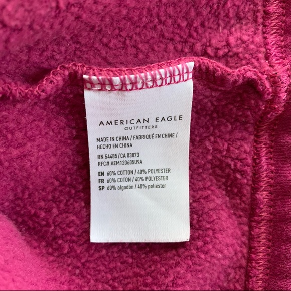 American Eagle Outfitters Crop Sweatshirt - Picture 4 of 4